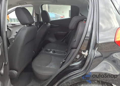 2018 Chevrolet Spark Ls Cvt z USA, uszkodzony, nr VIN KL8CB6SA6JC482594